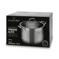 STARKE PRO Garnek gastronomiczny z pokrywką Premio Alto II 15,7L 30 cm