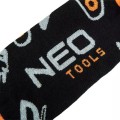 NEO TOOLS Skarpety kolorowe, rozmiar 39-42
