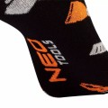 NEO TOOLS Skarpety kolorowe krótkie, rozmiar 39-42