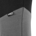 NEO TOOLS Spodnie dresowe COMFORT, czarno-szare, r. S