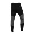 NEO TOOLS Spodnie dresowe COMFORT, czarno-szare, r. S