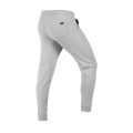 NEO TOOLS Spodnie dresowe COMFORT, szary melanż, r. S