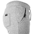 NEO TOOLS Spodnie dresowe COMFORT, szary melanż, r. S