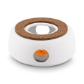 KonigHOFFER Podgrzewacz do dzbanka ceramiczny Mica 15 cm biały