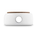 KonigHOFFER Podgrzewacz do dzbanka ceramiczny Mica 15 cm biały
