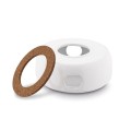 KonigHOFFER Podgrzewacz do dzbanka ceramiczny Mica 15 cm biały