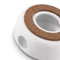 KonigHOFFER Podgrzewacz do dzbanka ceramiczny Mica 15 cm biały