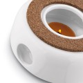 KonigHOFFER Podgrzewacz do dzbanka ceramiczny Mica 15 cm biały