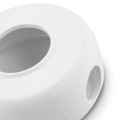 KonigHOFFER Podgrzewacz do dzbanka ceramiczny Mica 15 cm biały