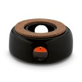 KonigHOFFER Podgrzewacz do dzbanka ceramiczny Mica 15 cm czarny