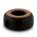 KonigHOFFER Podgrzewacz do dzbanka ceramiczny Mica 15 cm czarny