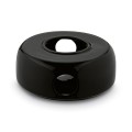 KonigHOFFER Podgrzewacz do dzbanka ceramiczny Mica 15 cm czarny