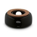 KonigHOFFER Podgrzewacz do dzbanka ceramiczny Mica 15 cm czarny