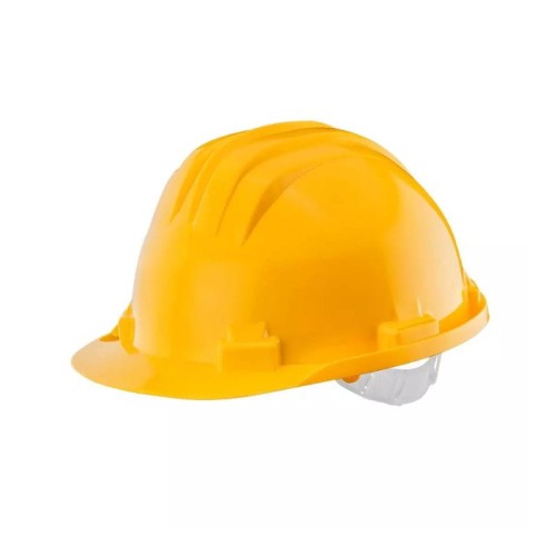 NEO TOOLS Kask ochronny atestowany, żółty
