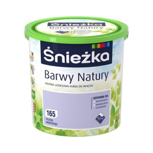 ŚNIEŻKA LATEKSOWA BARWY NATURY PŁATKI HORTENSJI 5L