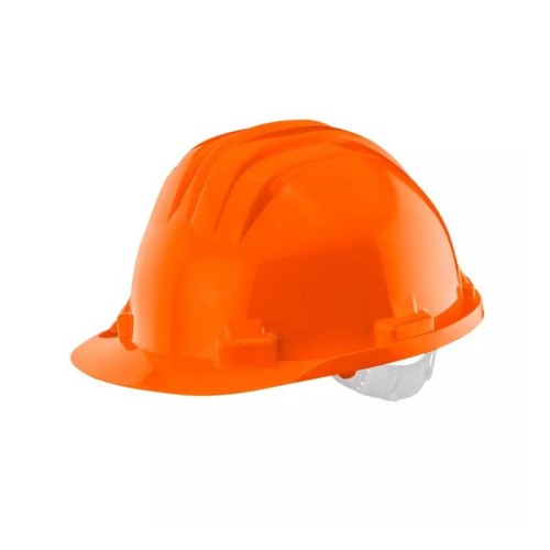 NEO TOOLS Kask ochronny atestowany, pomarańczowy