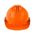 NEO TOOLS Kask ochronny atestowany, pomarańczowy