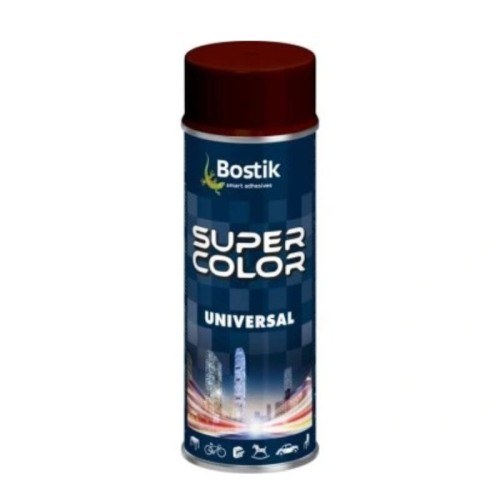 BOSTIK Lakier Super Color Universal brązowy 400 ml