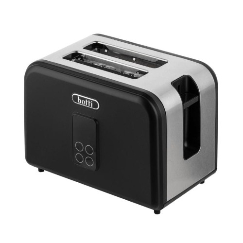 BOTTI Toster dwukomorowy Luiz czarny