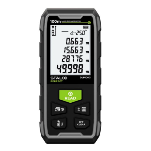 Stalco Perfect Dalmierz Laserowy DLP100G 100m