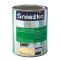 NIEŻKA SUPERMAL Emalia olejno-ftalowa kość słoniowa połysk F570 0,8L