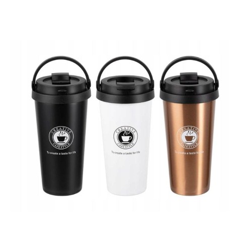 FLORINA Kubek termiczny LIAM 500 ml mix kolorów