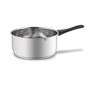 TADAR Rondel stalowy 20 cm 2,8L nierdzewny