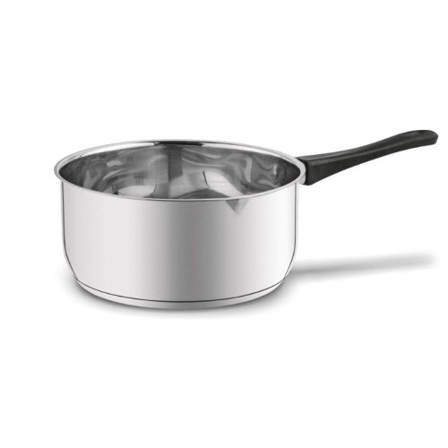 TADAR Rondel stalowy 20 cm 2,8L nierdzewny