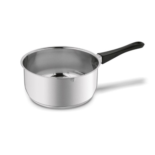 TADAR Rondel stalowy 18 cm 2L nierdzewny