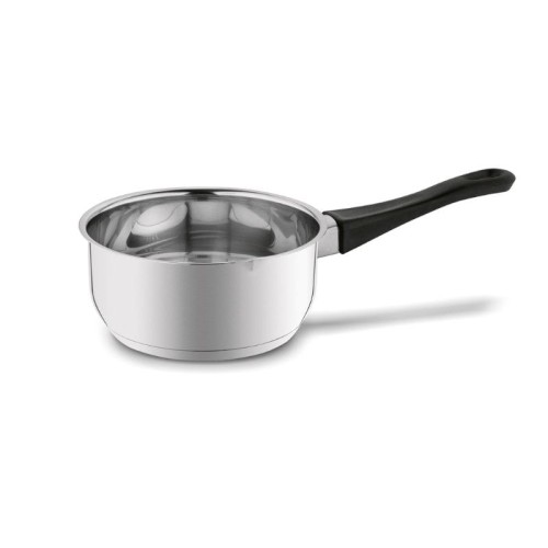 TADAR Rondel stalowy 14 cm 0,8L nierdzewny