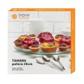 TADAR Patera szklana Tamara 30 cm okrągła