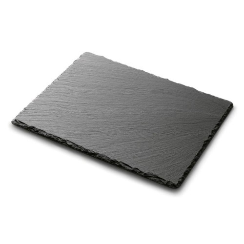 STARKE PRO Deska do serwowania przekąsek łupkowa 30 x 25 cm prostokątna