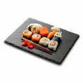 STARKE PRO Deska do serwowania przekąsek łupkowa 30 x 25 cm prostokątna