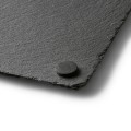 STARKE PRO Deska do serwowania przekąsek łupkowa 30 x 25 cm prostokątna