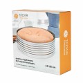 TADAR Obręcz do cięcia biszkoptu regulowana 24-26 cm