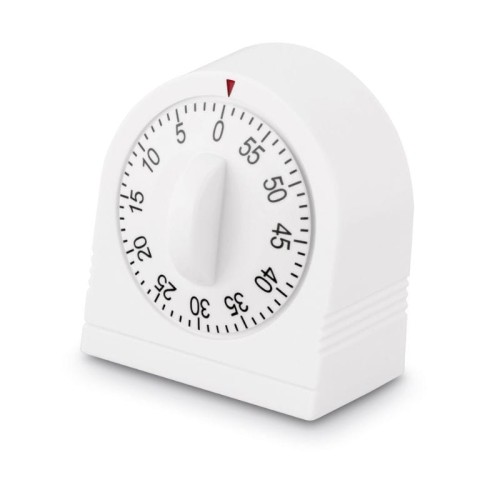 TADAR Minutnik kuchenny Zegar biały