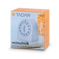 TADAR Minutnik kuchenny Zegar biały