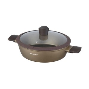 FLORINA Patelnia głęboka aluminiowa Cava 28 cm 3,3L