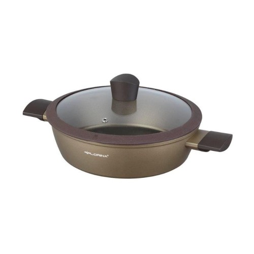 FLORINA Patelnia głęboka aluminiowa Cava 28 cm 3,3L