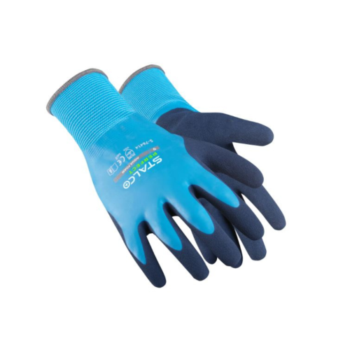 Stalco Perfect Rękawice Nylonowe Aqua Foam 8"