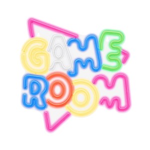 NEOLIA Neon PLEXI LED GAME ROOM multikolor