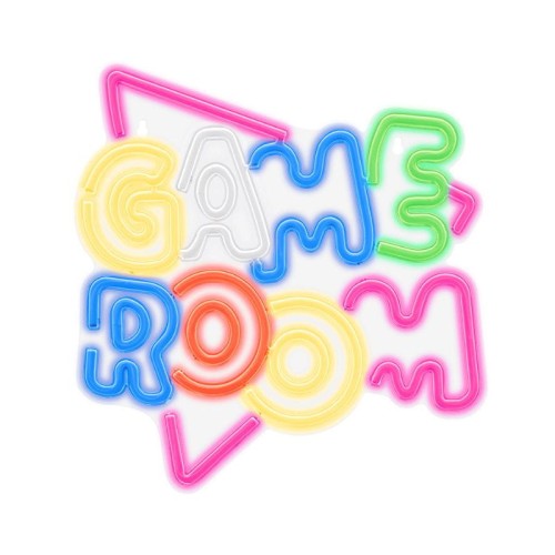 NEOLIA Neon PLEXI LED GAME ROOM multikolor