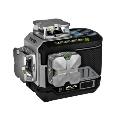Stalco Perfect Laser Krzyżowy 3D LLP3DG Zielony