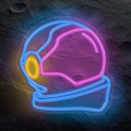 NEOLIA Neon PLEXI LED ASTRONAUTA multikolor