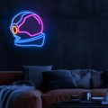 NEOLIA Neon PLEXI LED ASTRONAUTA multikolor
