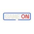 NEOLIA Neon PLEXI LED GAME ON multikolor
