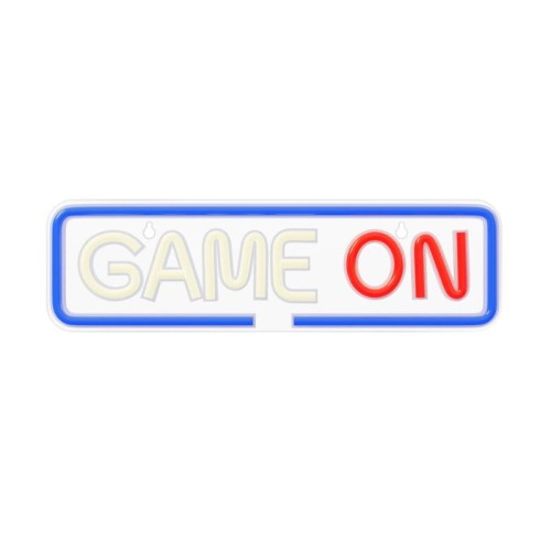 NEOLIA Neon PLEXI LED GAME ON multikolor