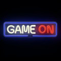 NEOLIA Neon PLEXI LED GAME ON multikolor
