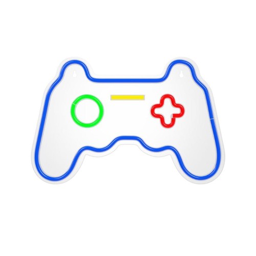 NEOLIA Neon PLEXI LED GAMEPAD multikolor