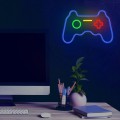 NEOLIA Neon PLEXI LED GAMEPAD multikolor